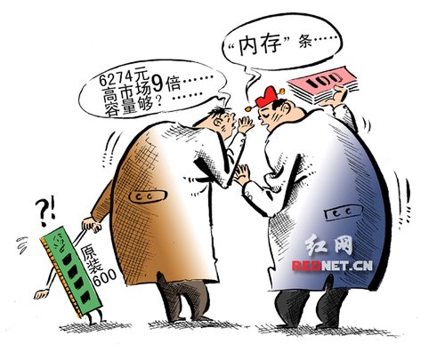 张楠之：6274元的天价内存条采购程序合法？